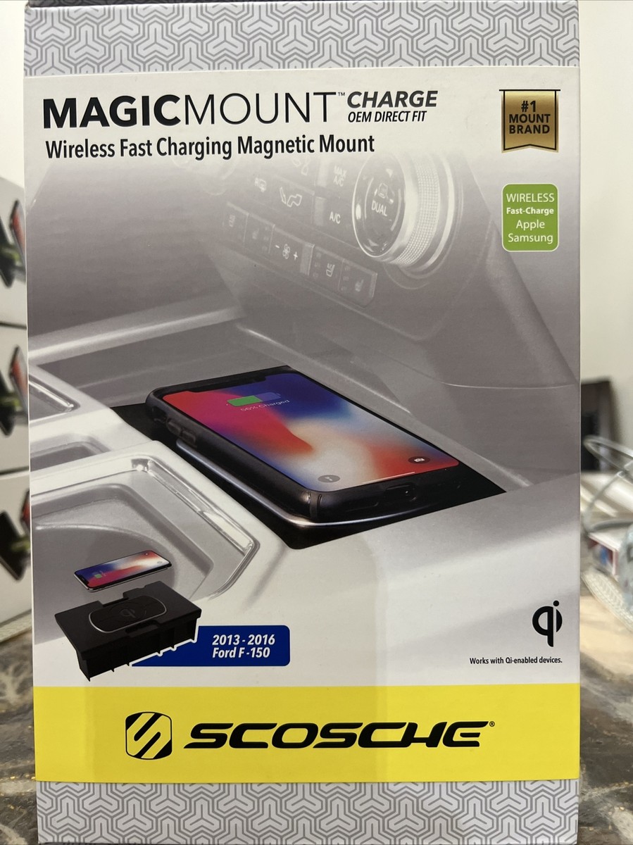 Scosche FDQ01 Wireless Fast Qi Charging Magnetic Mount For 2013