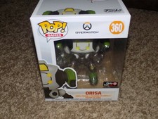 Funko Pop Overwatch 360 Orisa Gamestop Exclusive Vinyl Figure