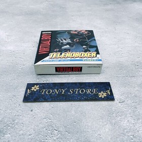 Virtual Boy TELEROBOXER Telero Boxer Nintendo Japan Action Adventure Battle Game