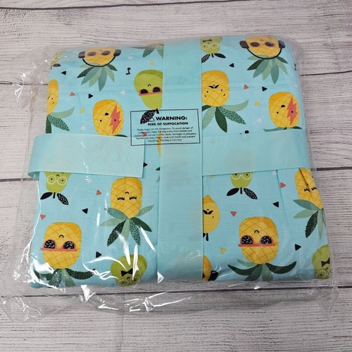 NIB Little Sleepies Pineapple Jams Cloud Blanket - Picture 2 of 2