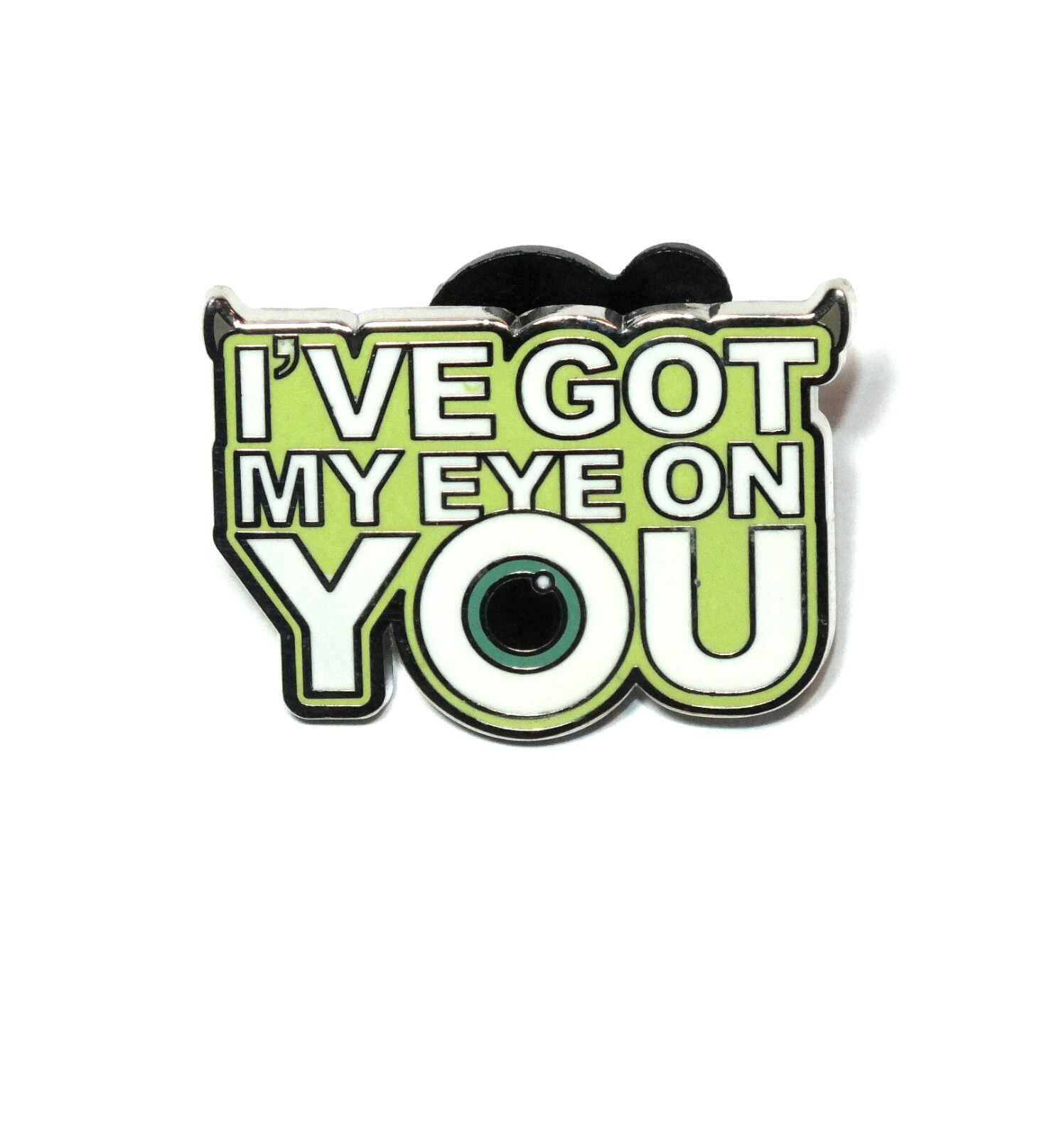 Disney Pin Trading Monsters Inc I've Got My Eye On You Mike Wazowski