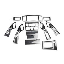 For Toyota Corolla Ex 2007-2011 Plastic Carbon Fiber Interior Gear Trims Sticker