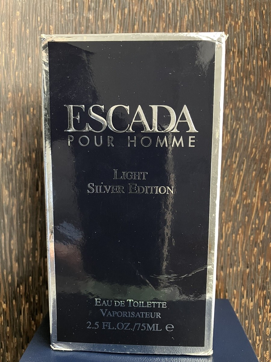 エスカーダ　プールオム　シルバーライト　75ml ESCADA POUR HOMME Light Silver Edition 75 ml/ 2.5 fl oz