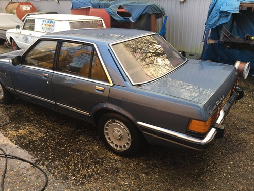 1983 FORD GRANADA GHIA IX AUTO Complete and original - Picture 2 of 10