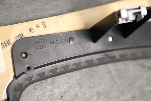 Audi A8 D2 4.2 legno di radice decorazione porta listelli set interni 4D1863270 II S8 4D - Foto 11 di 17