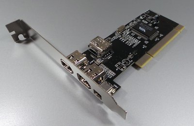 PCI Controller 4port Firewire IEEE1394            #q245