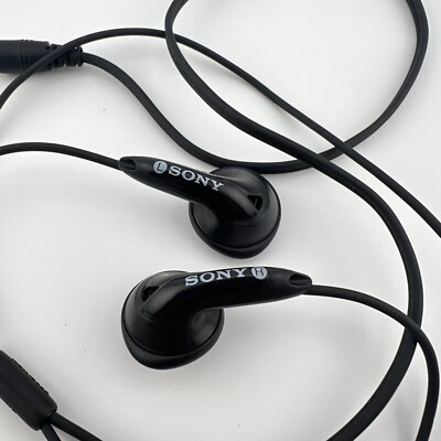 Sony MDR-E808 Stereo Headphones For Walkman MD/CD Original Fully