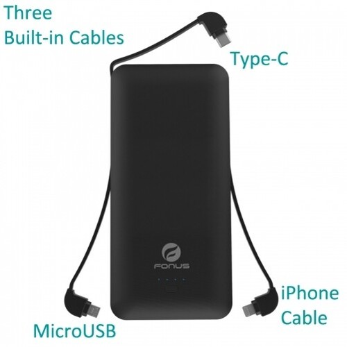 Charger 10000mAh Power Bank Charger w Leather Case Belt Clip R6Z for Cell Phones - 第 7/11 張圖片