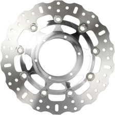 EBC Polished Contoured Rotor MD1141CC