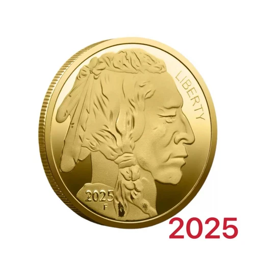 2025 American Liberty Buffalo Coin - American Buffalo Commemorative Coin-gold