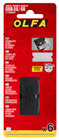 GSB-2S/6B OLFA Stainless Steel Blade for GSR-2 Glass Scraper, 0.25mm, Pack of 6
