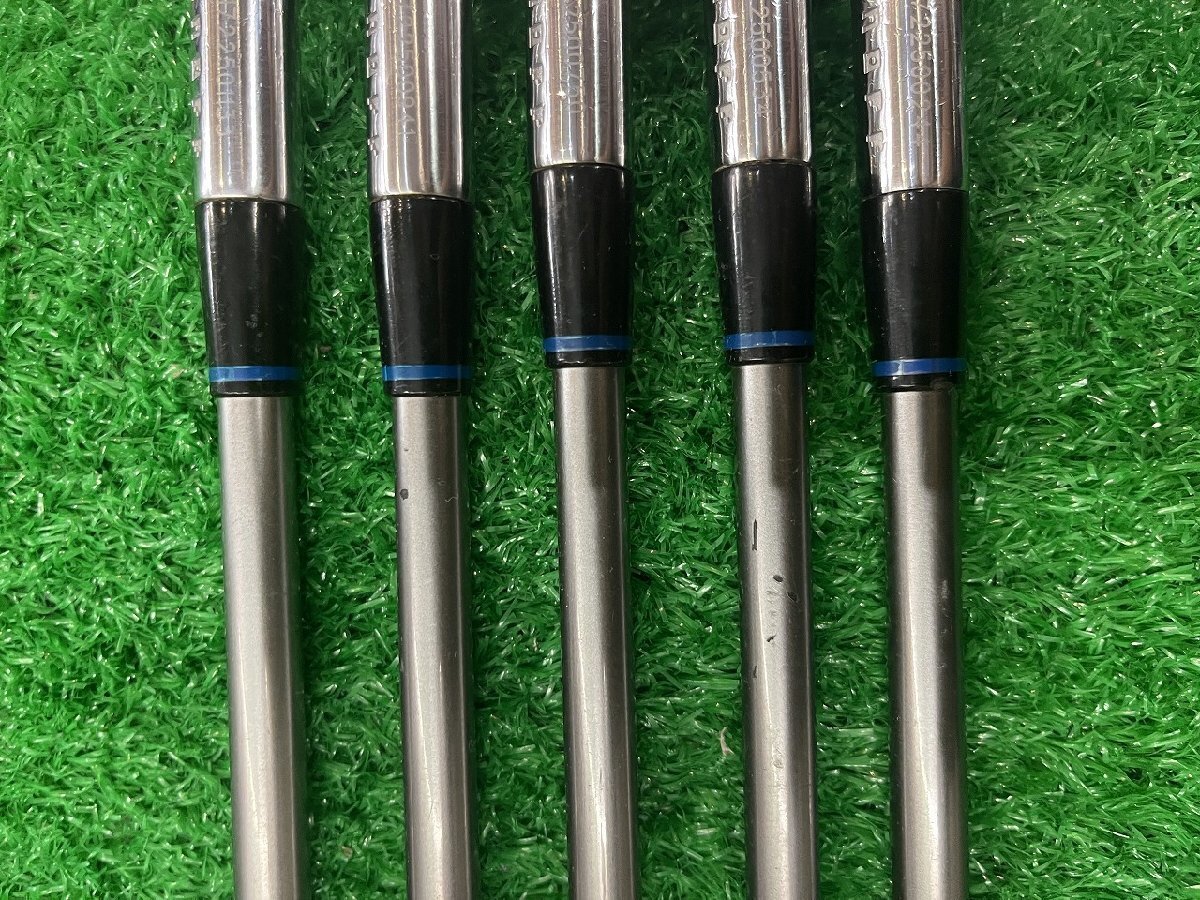Golf Iron Set ONOFF Labospec RB-247H Shinari i80 (S) 5pcs 6 Golf Iron Set ONOFF Labospec RB-247H Shinari i80 (S) 5pcs 6