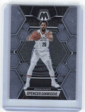 2022-23 Panini Mosaic - #16 Spencer Dinwiddie