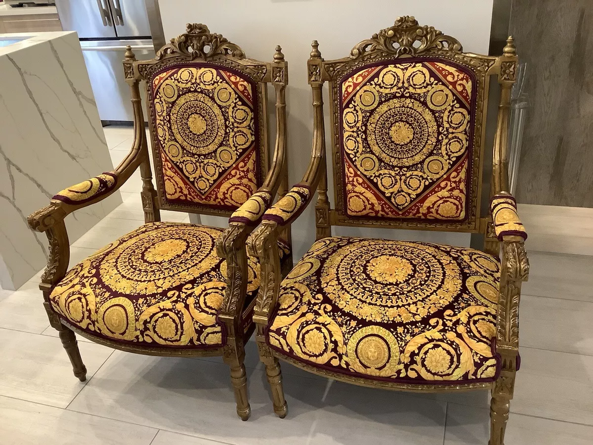 Versace chairs for sale sales