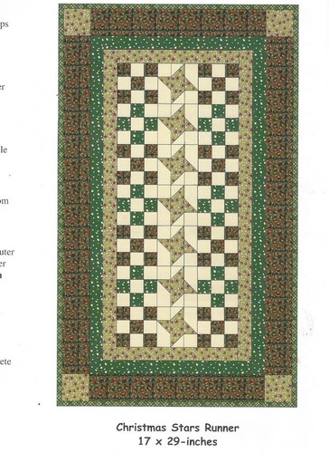 Christmas Quilt Patterns Village Tree Star Shine Snowflake Thimbleberries J59 - Picture 15 of 16
