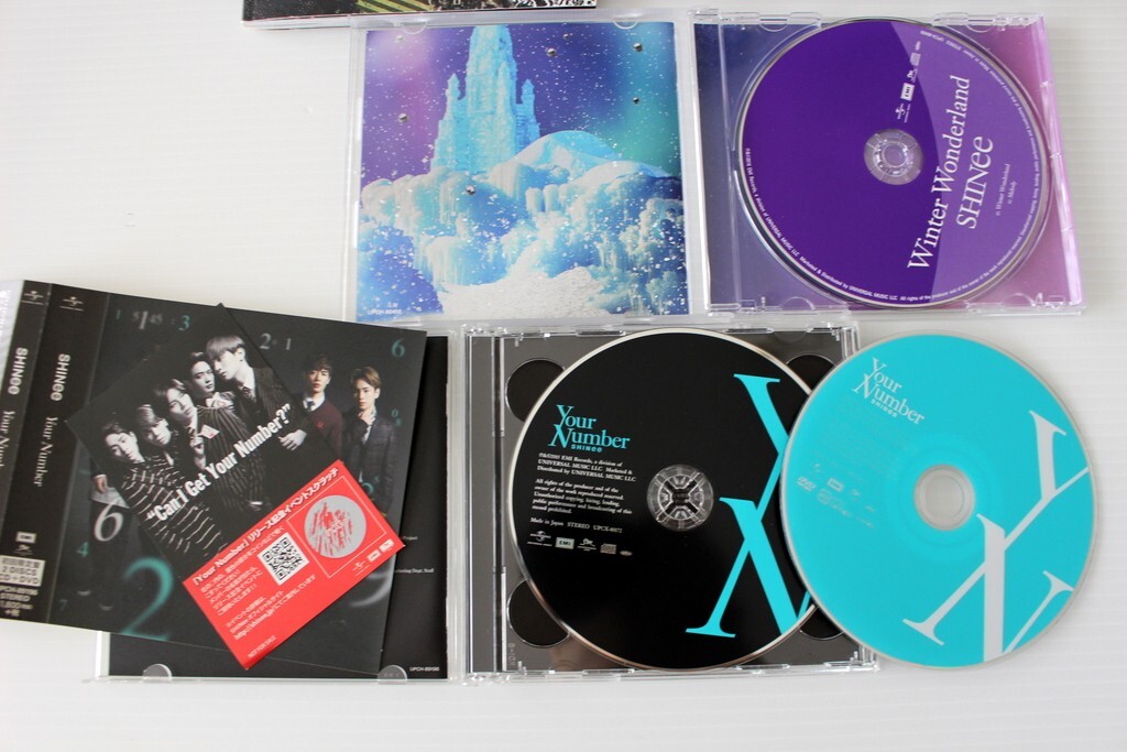 SET x12 SHINee Japan CD Juliette S.M.The BALLAD Fire Sunny