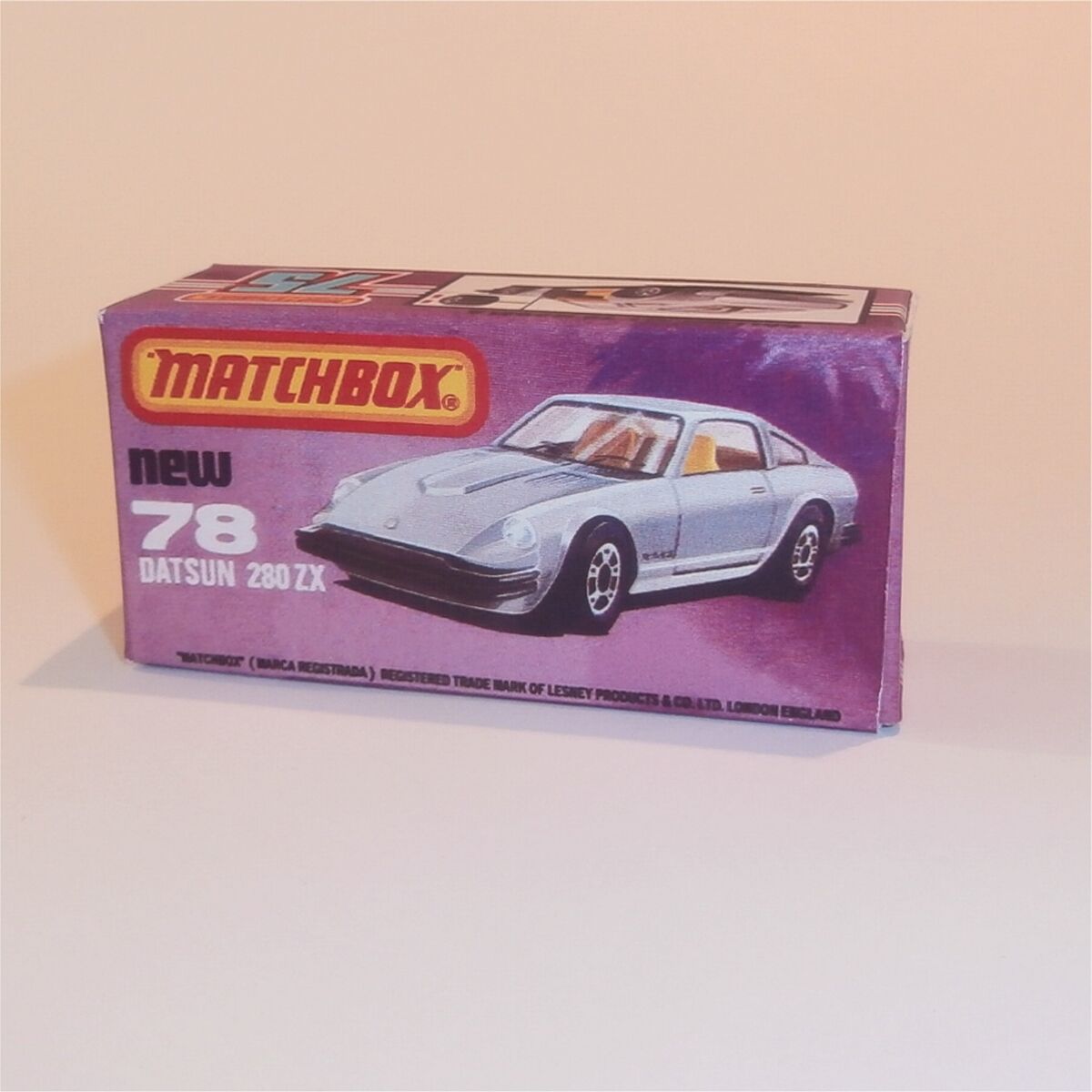 Matchbox Lesney Superfast 78 a Datsun 280 ZX K Style Repro Matchbox Lesney Superfast 78 a Datsun 280 ZX K Style Repro