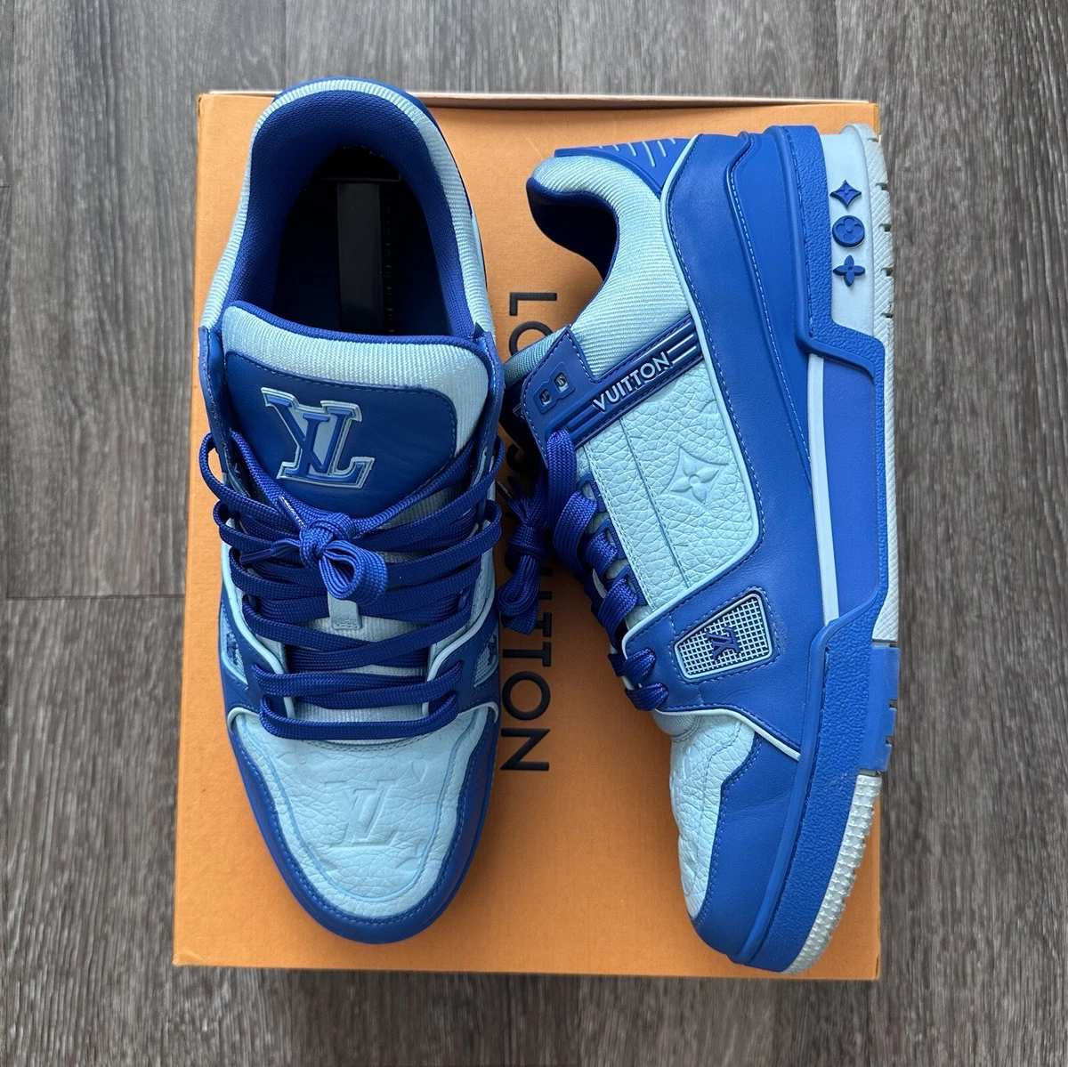 Louis Vuitton LV Trainer Sneaker in Blue