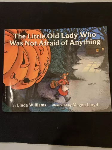 The Little Old Lady Who Was Not Afraid of Anything - Paperback - GOOD