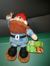 Rudolph Reindeer Island of Misfit Toys Yukon Cornelius Plush Vtg Stuffin P82