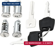 4 Pack Lock Cores Compatible With Thule Roof Racks Components One-key System Lo 4 Pack Lock Cores Compatible With Thule Roof Racks Components One-key System Lo
