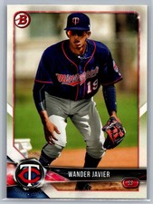 2018 Bowman #BP134 Wander Javier Prospects *TW
