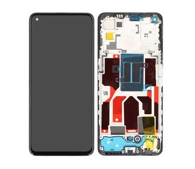 Original Oppo Reno5 5G & Find X3 Lite Display Touchscreen Bildschirm Schwarz
