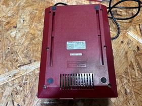 Famicom Controller Complete Set RF Switch AC Adapter Box & Manual Good Condition