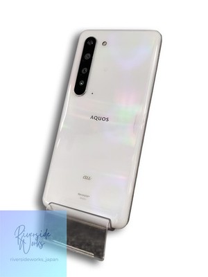 SHARP AQUOS R5G SHG01 Smartphone Used Condition
