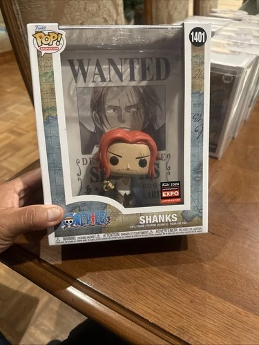 Shanks - One Piece Funko Pop! Poster 1401 (Entertainment Expo Shared Excl)