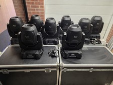 Showtec Infinity IS200 200w LED 2 x Moving Head + 5 Star Flight Case