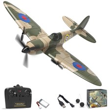 Spitfire RC Plane 2.4ghz 3CH Gyro Stabilizer Fixed Wing EPP Foam 400MM Airplane