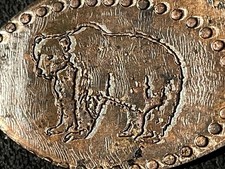 Sweet! Gatlinburg Tennessee Cu Elongated Penny #121317