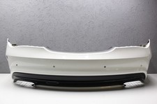 AMG STOßSTANGE hinten + MERCEDES CLA Coupe C117 Mopf ab 2016 + WEß + Original