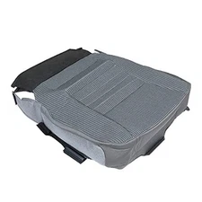  Driver Side Bottom Cloth Seat Cover Gray Replacement for Ram 2500 3500 2006 