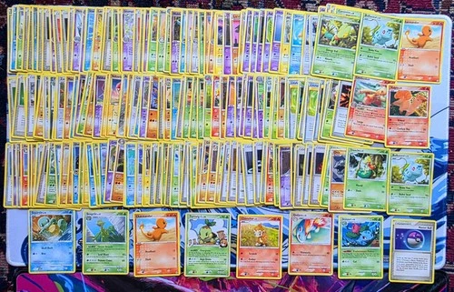 Vintage Midera Pokemon Card Lot Treecko Bulbasaur Charmander Squirtle Vulpix150+