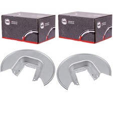 2x A.B.S. SPRITZBLECHE BREMSSCHEIBEN HINTEN passend für PEUGEOT 206 | 11384