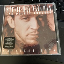 Stevie Ray Vaughn And Double Trouble Greatest Hits (CD, 1995 Sony/BMG)