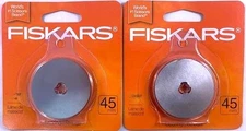 Fiskars Rotary Scoring Blade, Style B, 45mm 2pcs. 93558097J 193550