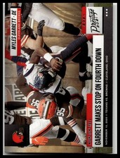 2021 Panini Prestige #HR-MG Myles Garrett Highlight Reel