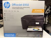 HP OfficeJet 6950 All-in-One Inkjet Printer - Brand New In Box