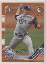 2019 Bowman Draft Orange 10/25 Seth Johnson #BD-90 01dg
