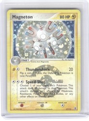 Magneton 27/112 EX FireRed & LeafGreen Reverse Holo
