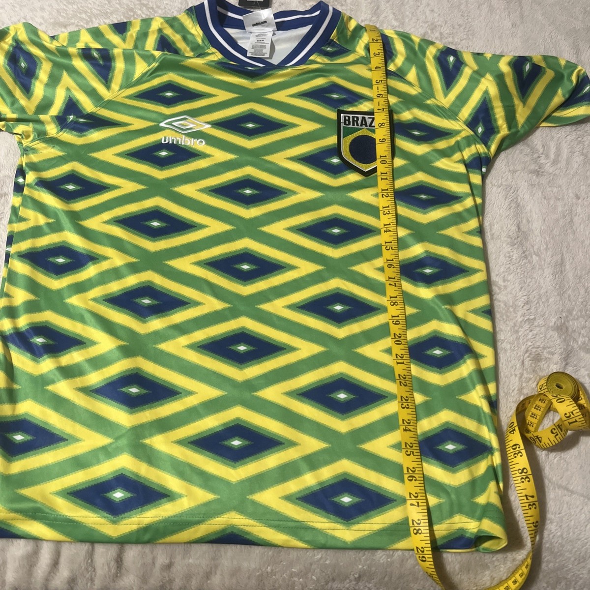 NWT Umbro Brazil Soccer Jersey Men's M World Cup 2026 Football | eBay