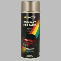 SprüHfarbe Lack Spraydose Motip Kompakt 51087 Grau Metallic 400Ml