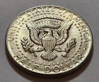 1964 Kennedy TONER Half Dollar • Strong Luster 90% Silver • Circulated •  X107
