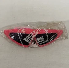 Back To The Future 2 II Pizza Hut Sunglasses 1989 Pink Yellow Solar Shades