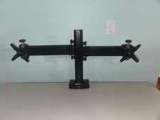 Ergotech 130-C16-B02 Monitor Clamp Mount Articulate Stand