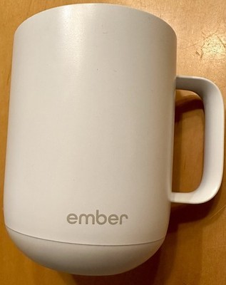 Ember Mug 2 Smart Temperature Control Smart Mug White Open Box Complete NEW