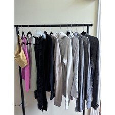 12 Piece Lululemon Womens Clothing Lot Hoodie...